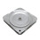 Square Solid Rotating Bearing Plate Lazy Susan Turntable Swivel 4