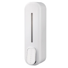 Manual Soap Dispenser Wall Mounted Hand Gel Dispenser-White