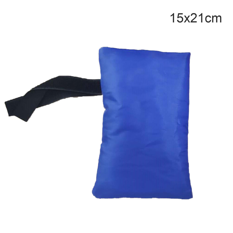 Winter Faucet Cover Outdoor Faucet Antifreeze-Blue Velcro 15X21 7732000595431