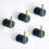 Multifunction Coat Hooks Home Brass Robe Hanger Heavy Duty 6