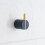 Multifunction Coat Hooks Home Brass Robe Hanger Heavy Duty 5
