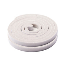 2 Rolls Foam Seal Tape Foam Strip Self Adhesive Rubber-White