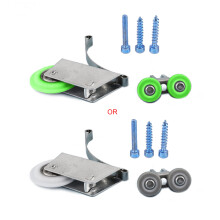 Verdikte schuifdeur katrolkast schuifwiel-Enkele camera