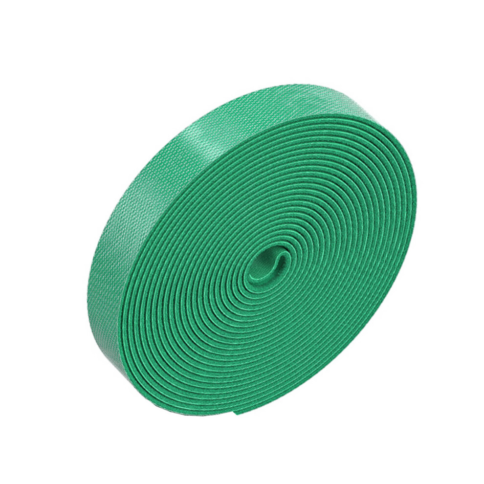 Self-Gripping Cable Ties Wire Organizer Reusable- 12Mm Green 7732000595219