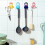 Creative Wall Fridge Mound Hooks/Hangers for Eyeglasses Brush-D 7
