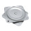 Square Solid Rotating Bearing Plate Lazy Susan Turntable Swivel 5