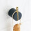 Multifunction Coat Hooks Home Brass Robe Hanger Heavy Duty 7