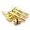 10 Stuks Luidspreker Banaanstekkers Open Schroef Type Home 7