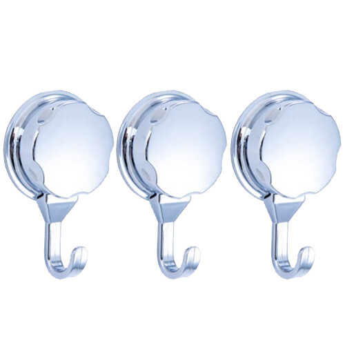 High Quality Easy to Install Hook Chrome-plated with-3 pcs