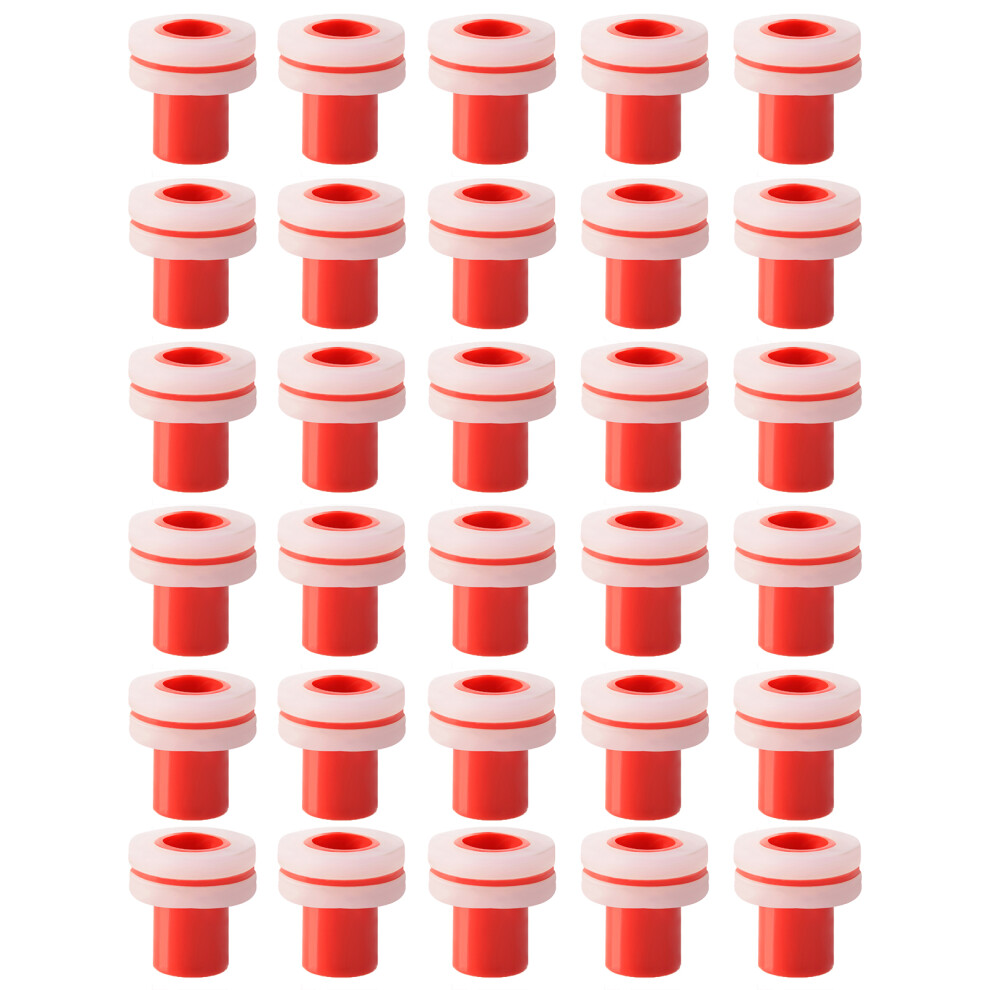 30 Pcs Reusable Faucet Ppr Pipe Plugs Pipe Fitting Choke 7732000595554