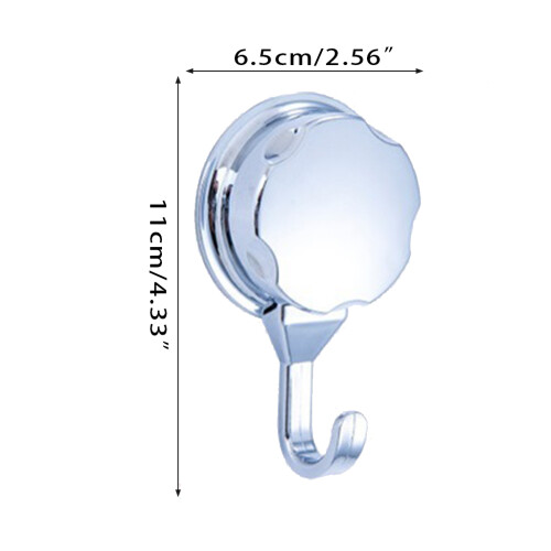 High Quality Easy to Install Hook Chrome-plated with-3 pcs 1