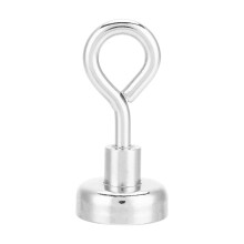 Magnetic Hook for Refrigerator Garage Kitchen Triple Layer Coated Rust Resistant Heavy Duty Neodymium Magnets with Powerful Magnetic Force for Home