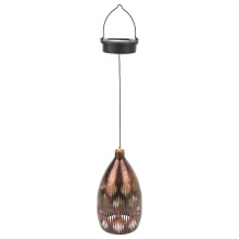 Luminária de parede articulada com cabo ajustável, cor preta, ideal para ilha de cozinha, com cúpula interna dourada, design moderno e energia