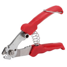 Bike Cable Cutting Tool, Stainless Steel Design for Heavy Duty Cable Wire, Precision Inner Circle Cross Shear