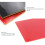 Upgrade Your Paddle: Red Rubber with Sponge for Beginners' Training 3