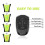 Smart Remote Controlled Vest, Wireless Left, Right, Forward, Stop Indicators with Breathable Padded Mesh Back, Enhancing Night Visibility for 4
