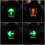 Smart Remote Controlled Vest, Wireless Left, Right, Forward, Stop Indicators with Breathable Padded Mesh Back, Enhancing Night Visibility for 8