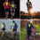 Smart Remote Controlled Vest, Wireless Left, Right, Forward, Stop Indicators with Breathable Padded Mesh Back, Enhancing Night Visibility for 6