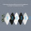 Ανθεκτικό στη θερμότητα ξύλινο Spatula μη κολλητικό Cookware φιλικό εργαλείο 8