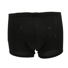 Cykelshorts med polstret undertøj, åndbart materiale, varmeafledende pude, dimensionelt cykelundertøj med svedafgivende beskyttelse til lange ture