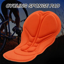 Șa de bicicletă cu căptușeală din gel, cu confort sporit, perna ergonomică 3D asigură o absorbție a șocurilor respirabilă pentru
