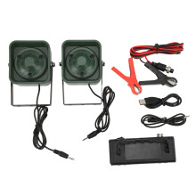 Outdoor Electronic Bird Caller MP3 Speaker With Remote Controller Loudspeaker For Luring Birds Portable Hunting Decoy Calls Device Mini Display Functi