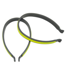 Night Safety Bike Trouser Clips 2pcs - Reflective & Lightweight Design