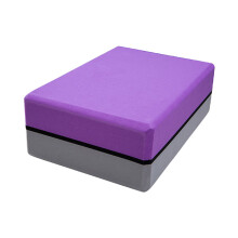 Yoga Block Set Of Two Supportive High Density EVA Foam Non Slip Surface Lightweight Durable Blocks With Scratch Protection Bluetooth Connectivity For