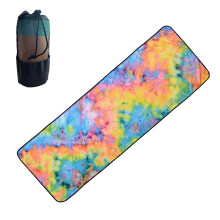 Yoga Hand Towel Super Sweat Absorbent Non Slip Yoga Mat Towel With Grip Dots Quick Drying Ultra Soft Microfiber Antibacterial Material Lightweight And