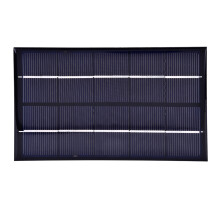 Solpanel Högeffektiv väderbeständig polykristallin solmodul för utomhusaktiviteter och dåligt väder, omvandlar solljus till elektrisk kraft