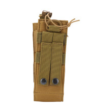 Supporto tattico per radio da cintura, fondina per walkie talkie resistente con sistema Molle, design regolabile, accessori universali per radio