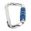 Το αυτόματο Carabiner κλειδώματος μορφής ψαλιδίζει το βαρέων καθηκόντων βιομηχανικό 3