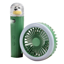 Nano Mist Sprayer Electric Nano Mister Portable Face Mister With USB Rechargeable Mini Face Humidifier Spiral Style Water Tank Light And Small High Te
