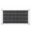 Solar Panel High Efficiency Wall Mounted Solar Power Source Polysilicon Monocrystalline With Dual USB Output And Intelligent Voltage Stability Control 3