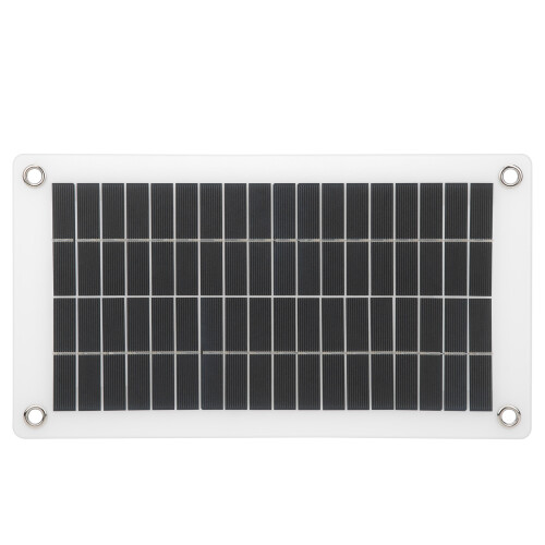 Solar Panel High Efficiency Wall Mounted Solar Power Source Polysilicon Monocrystalline With Dual USB Output And Intelligent Voltage Stability Control 2