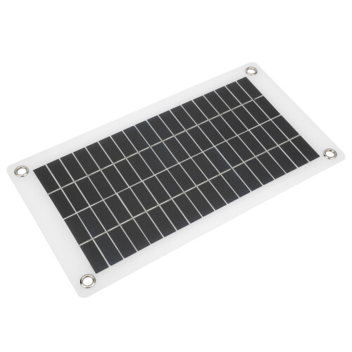 Solar Panel High Efficiency Wall Mounted Solar Power Source Polysilicon Monocrystalline With Dual USB Output And Intelligent Voltage Stability Control 1