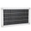 Solar Panel High Efficiency Wall Mounted Solar Power Source Polysilicon Monocrystalline With Dual USB Output And Intelligent Voltage Stability Control 5