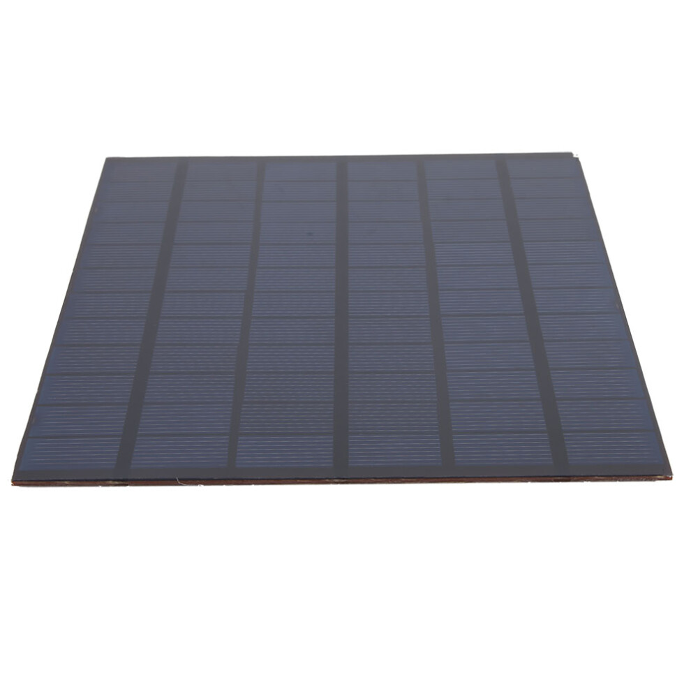 Solar Panel Module For Outdoor Activities, High Conversion Rate Polycrystalline Silicon Solar Charger Waterproof Reusable Eco-Friendly Energy Conversi 9463374701750