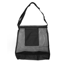 Ernte- und Sammeltasche für den Outdoor-Einsatz, verstellbarer Schultergurt, Netzgewebe-Design, Pflücktasche mit externer Aufbewahrungstasche und