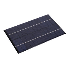 Solar Panels For Outdoor Use, High Efficiency Polycrystalline Silicon Solar Module Lightweight And Compact Size With Stylish Design Suitable For Vario