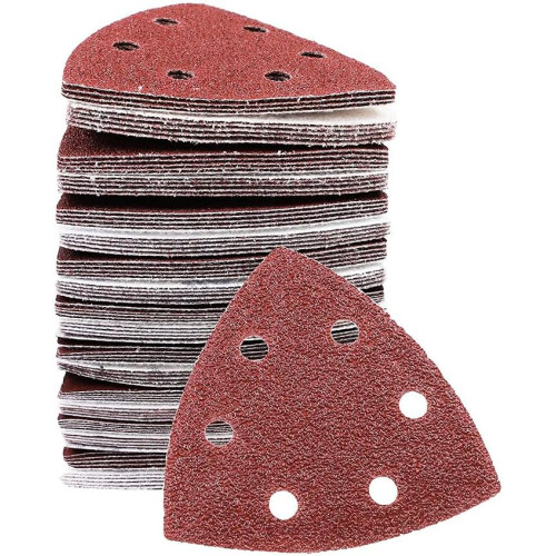 Γυαλόχαρτο Triangle Mouse Detail Sander, Διάφοροι Κόκκοι με Γάντζο και Θηλιά για 1
