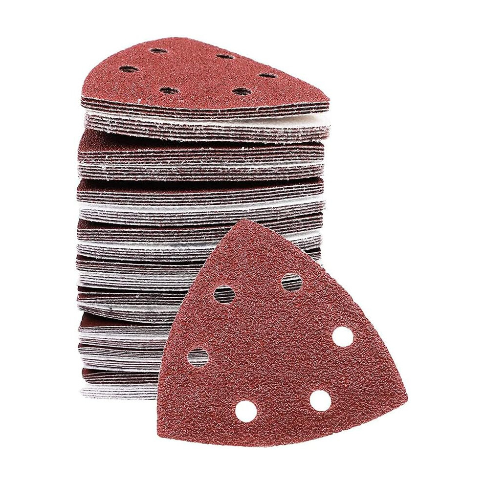 Durable Sandpaper For Multitool Sanding, Wide Application Assures Flexibility, Aluminum Oxide Abrasive Guarantees Robustness, Hook And Loop For 9433291790533