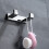 Wall Double Hooks Coat Hanger Towel Hook for Hanging 5