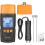 Digital LCD Grain Meter, Automatic Shut Down For Energy Efficiency, Moisture Tester With Large Backlit Display 2
