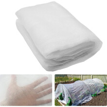 Innovativer Gartenschutz, Moskitonetz mit extra dichtem Gewebe, hochwertiges Netzgewebe aus PE-Material, robustes Gartennetz zur Abdeckung von