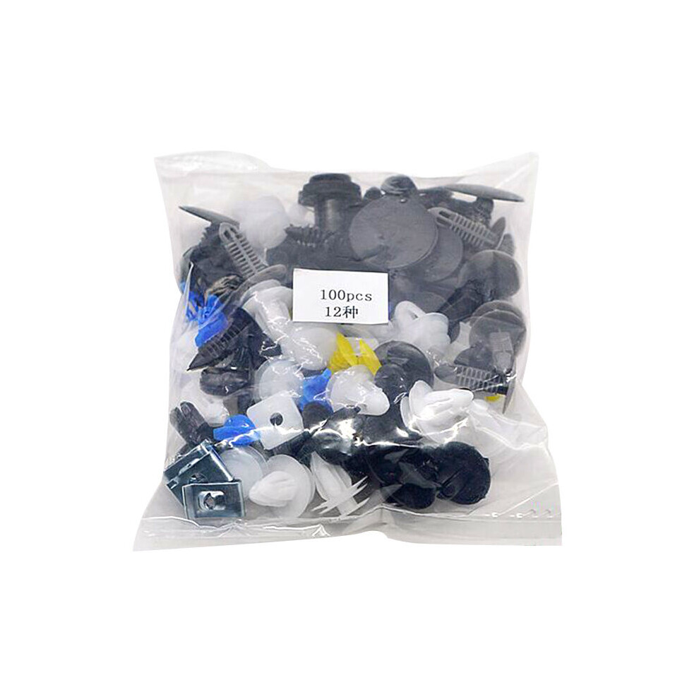 Easily Access Confined Areas, Universal Cars Compatibility, Mixed Auto Retainer Fastener For Car Door Fender Panel, Durable Nylon Plastic Retainer 9433291793503