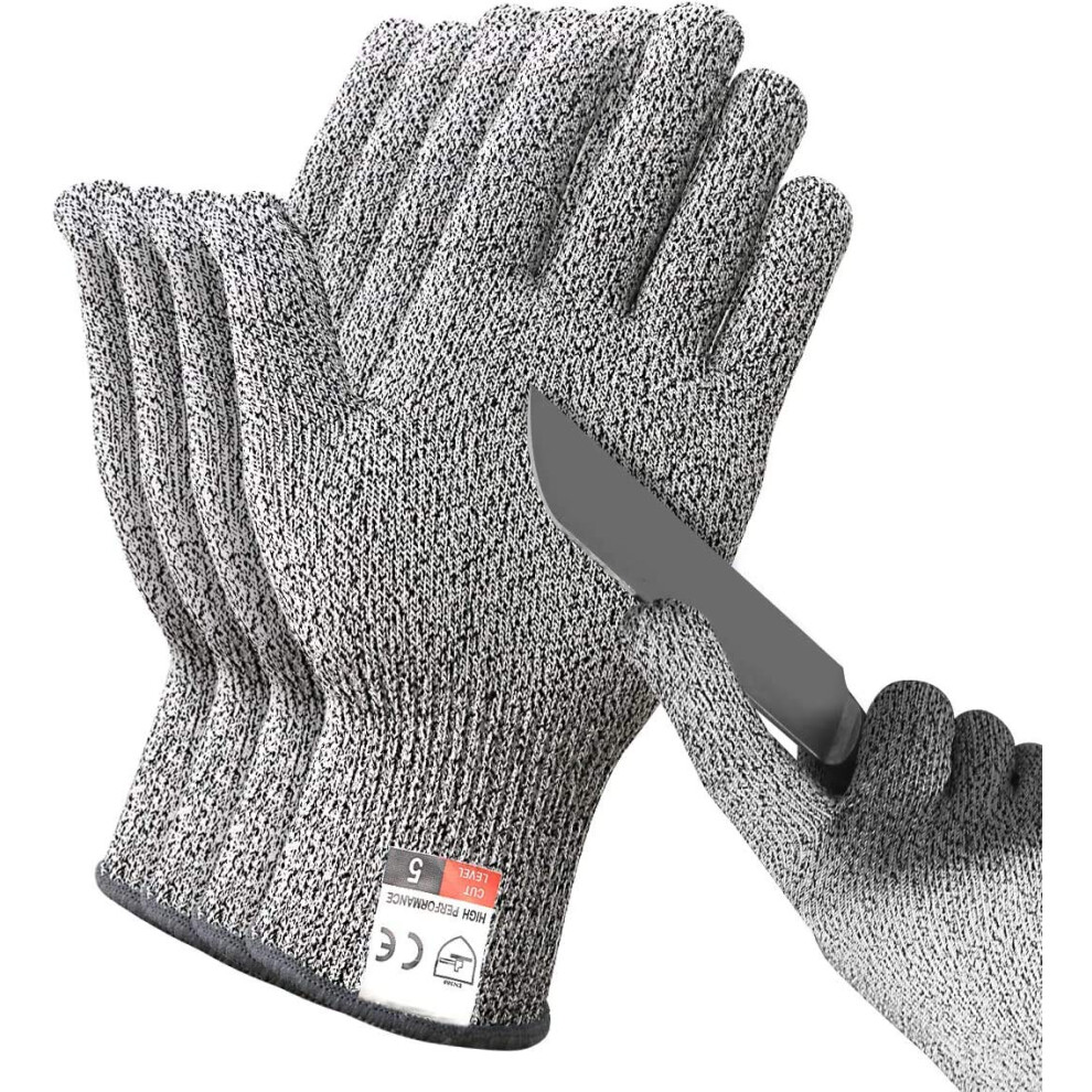 Cut Resistant Gloves For Men Women, Advanced Safety Level 5 Protection In The Kitchen, Food Grade Material Ensures Hygiene And Durability, Cut 9004841746357