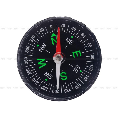 Survival Compass, Tactical Compass For Navigation, Portable Compass With High Sensitivity And Stability For Outdoor Activities 1