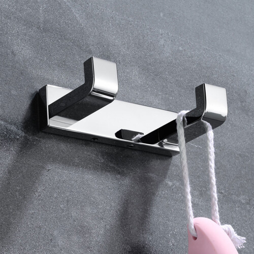 Wall Double Hooks Coat Hanger Towel Hook for Hanging 2