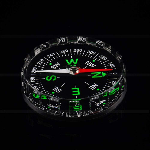 Survival Compass, Tactical Compass For Navigation, Portable Compass With High Sensitivity And Stability For Outdoor Activities 2